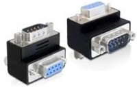 DELOCK Adapter D-Sub9 -> D-Sub9 St/Bu 270&deg; Winkel