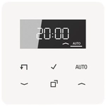 Jung Timer Standard m.Display CD1750DWW alpinwei&szlig;