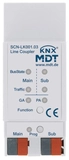 MDT SCN-LK001.03 Bereichs-/Linienkoppler 2TE REG unterst&uuml;tzt Gruppenadressen+KNX