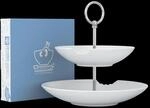 FIFTYEIGHT Food-Tempel 2 Stufig, tiefe Teller mit Biss