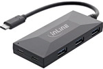 InLine&reg; USB 3.2 Gen.1 Hub, USB-C zu 2 Port USB-C und 3 Port USB-A, ohne PSU
