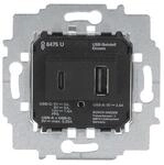 BJ Netzteil-Einsatz USB A+C 6475 U