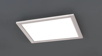 TRIO Anbaupanel/Deckenleuchte 674013007 15W 1500lm 3000K dimmb. 300x300mm nickel