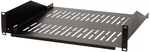 Logilink 19 Fachboden Befestigung vorne T=400mm, schwarz