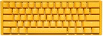 Ducky One 3 Yellow Mini Gaming Tastatur, RGB LED - MX-Speed-Silver