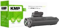 KMP Toner HP 106A W1106A 1000S black remanufactured