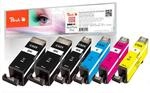 Peach Patrone Canon PGI-525/CLI-526 MultiPack Plus remanufactured