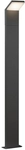 TRIO LED-Pollerleuchte Pearl 421160142 9W 3000K 900lm IP54 anthrazit H=1000mm