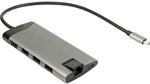 Inter-Tech Dockingstation Argus GDC-802 USB-C 1xHDMI Mobile