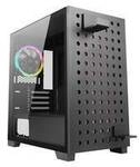 AZZA PC Gaming Geh&auml;use mATX Elise 140 ARGB 2xUSB3.0 Schwarz