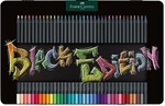 FABER-CASTELL Buntstifte Black Edition 36er Metalletui