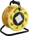 Logilink Netzwerkkabel auf Trommel Cat7A Rohkabel 90M,orange