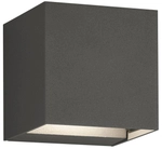 TRIO Wandl. ADAJA grafit IP54 226860242 6W 3000K 480Lm Lichtaustr.verstellbar