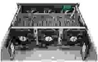 Inter-Tech Mining-Rack 4F28 4HE 6 x 120mm L&uuml;fter 2X2.0 USB retail
