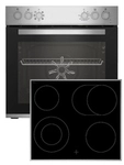 Beko BBUE12020X Kochger&auml;te-Set Keramik Elektrischer Ofen