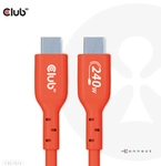 CLUB3D USB2 Type-C Bi-Directional Cable, Data 480Mb,PD 240W(48V/5A) EPR M/M 2m