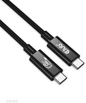 CLUB3D USB4 Gen2x2 Type-C Bi-Directional Cable 4K60Hz, Data 20Gbps, PD 240W(48V/5A)