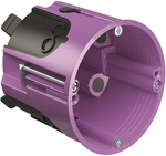 Kaiser Hohlwand Daten- 9280-22 u.Netzwerkdose O-range ECON T74mm