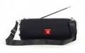 gembird Tragbare Bluetooth-Lautsprecher mit Antenne schwarz