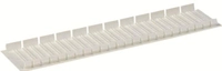 STRIE Verschlussstreifen 12PLE ZA1P5 RAL 7035 grau Achtung: VE = 5er-Pack