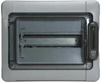 Legrand 601981 AP Feuchtraumverteiler Plexo&sup3; IP65 IK09 1-reihig 12Module
