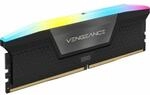 DDR5 32GB PC 6200 CL36 CORSAIR KIT (2x16GB) VENGEANCE RGB B retail