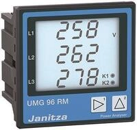 Janitza UMG 96RM-E 90-277V UL Multifunkt. Netzanalysator 5222062