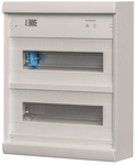 ABN AMIGO KV AP 2x12(+2) TE IP30 A24A o.T&uuml;re BxHxT:300x370x106mm
