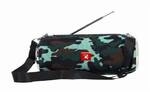 gembird Tragbare Bluetooth-Lautsprecher mit Antenne camo