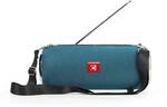 gembird Tragbare Bluetooth-Lautsprecher mit Antenne gr&uuml;n