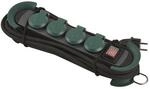 Bachmann HOOK Outdoor 4xCEE7/3 500.200 gr&uuml;n 4,0m CEE7/7 IP44 Steckdosenleiste