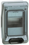 Legrand 601974 AP Feuchtraumverteiler Plexo&sup3; IP65 IK09 1-reihig 4Module