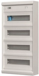 ABN AMIGO KV AP 4x12(+2) TE IP30 A48A o.T&uuml;re BxHxT:300x620x106mm