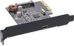 InLine&reg; Schnittstellenkarte, PCIe x4, USB 3.2 Gen.2x2, 1x USB-C