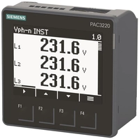 Siemens SENTRON, 7KM3220-0BA01-1DA0 Messger&auml;t, 7KM PAC3220
