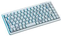 CHERRY ML4100 Tastatur Wired US MX schwarz TKL 75% hellgrau