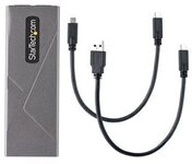 STARTECH USB PCIE/SATA M.2 Enclosure