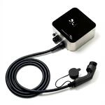 Juice Technology JUICE CHARGER me (schwarz/silber, 11 kW, 5 m Kabel, RFID,