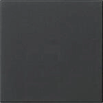 GIRA 5360005 S3000 Bedienaufsatz System 55 Schwarz matt (lackiert)