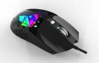 INCA Gaming Maus RGB/ 7200DPI/ 6Tasten/USB 1.60m schwarz retail