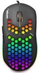INCA Gaming Maus RGB/ 6400DPI/ 6Tasten/USB 1.50m schwarz retail