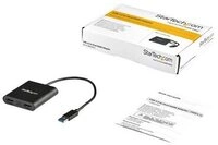 STARTECH USB to Dual HDMI Adapter - 4K