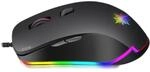 INCA Gaming Maus RGB/ 4800DPI/ 6Tasten/USB 1.50m schwarz retail