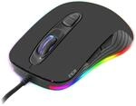INCA Gaming Maus RGB/ 3200DPI/ 7Tasten/USB 1.56m schwarz retail