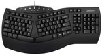 Perixx PERIBOARD-512 US, Ergonomische USB-Tastatur, schwarz