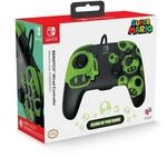 PDP Controller Rematch Wired 1Up Glow in the Dark Switch
