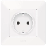 Legrand 752194 Vernet.Funk-Steckdose 16A f.Valena Life with Netatmo ultrawei&szlig;