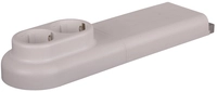 RULA Slk-Tank 3651010 Fussbodensteckdose weiss 2-fach