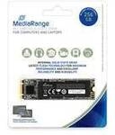 MediaRange Intern.M.2 2280 SATA 6 Gb/s-3D TLC Nand 256GB