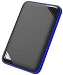 Silicon Power Festplatte 6.3cm 1TB USB3.2 A62 Game Drive Bl/